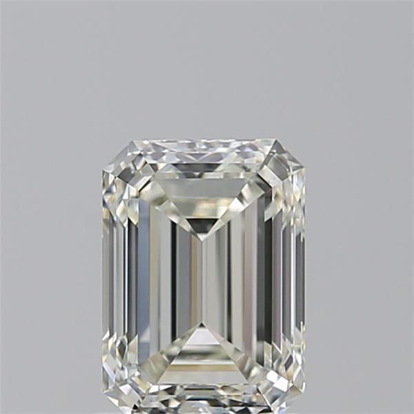Diamante Naturale Taglio Smeraldo 1.51ct EX/VG J VVS2 - GIA - 7.6x5.48x3.74mm