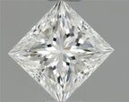 Diamante Naturale Taglio Princess 0.46ct VG/VG E VS2 - GIA - 4.36x4.2x3.13mm