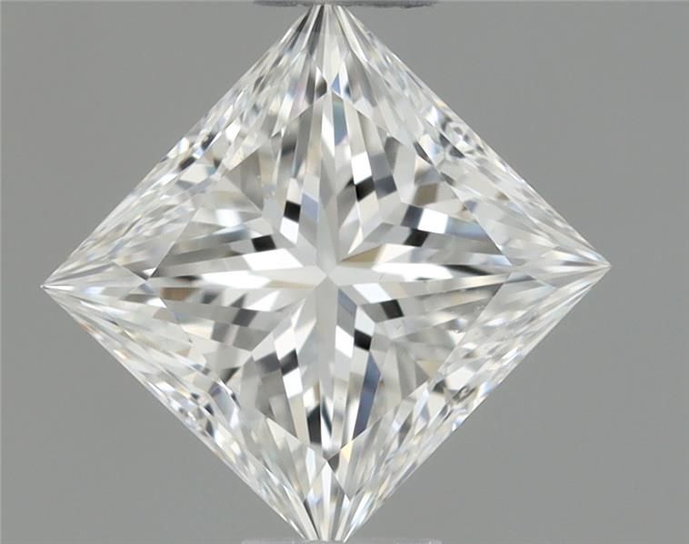Diamante Naturale Taglio Princess 0.46ct VG/VG E VS2 - GIA - 4.36x4.2x3.13mm