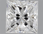 Diamante Naturale Taglio Princess 1.21ct VG/EX D VVS2 - GIA - 5.99x5.82x4.35mm