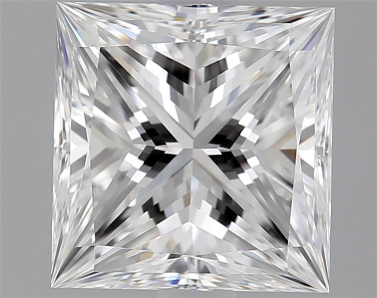 Diamante Naturale Taglio Princess 1.21ct VG/EX D VVS2 - GIA - 5.99x5.82x4.35mm