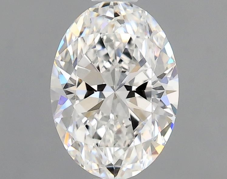 Diamante Naturale Taglio Ovale 0.63ct VG/EX E VVS1 - GIA - 6.67x4.76x3.05mm