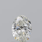 Diamante Naturale Taglio Ovale 0.6ct EX/EX G IF - IGI - 6.45x4.68x3.01mm