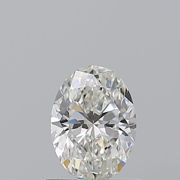 Diamante Naturale Taglio Ovale 0.6ct EX/EX G IF - IGI - 6.45x4.68x3.01mm