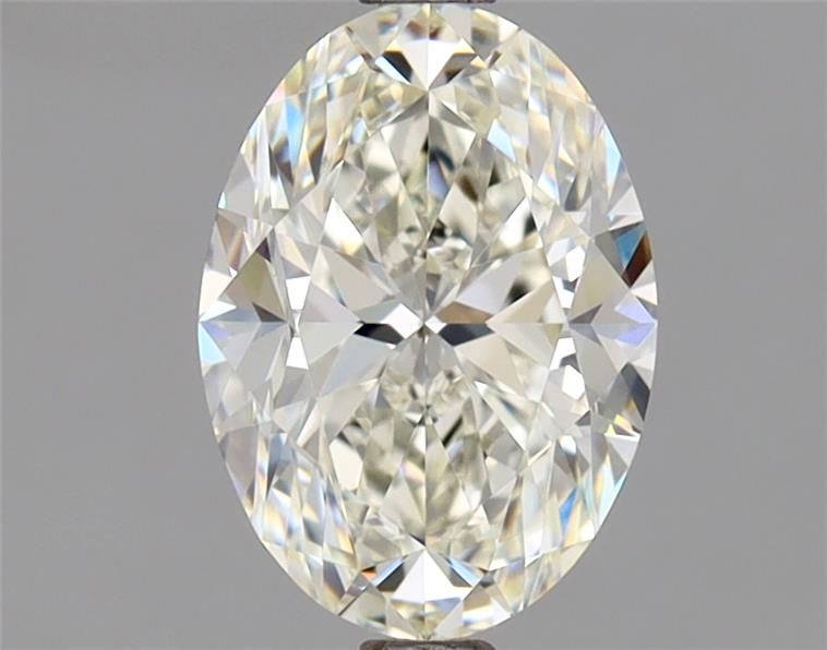 Diamante Naturale Taglio Ovale 1.4ct EX/EX J VVS1 - GIA - 8.62x6.15x3.99mm