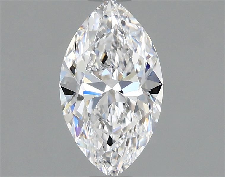 Diamante Naturale Taglio Marquise 0.54ct VG/VG D VS2 - GIA - 7.64x4.36x2.81mm