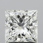 Diamante Naturale Taglio Princess 1.73ct G/EX H VS1 - IGI - 6.76x6.65x4.65mm
