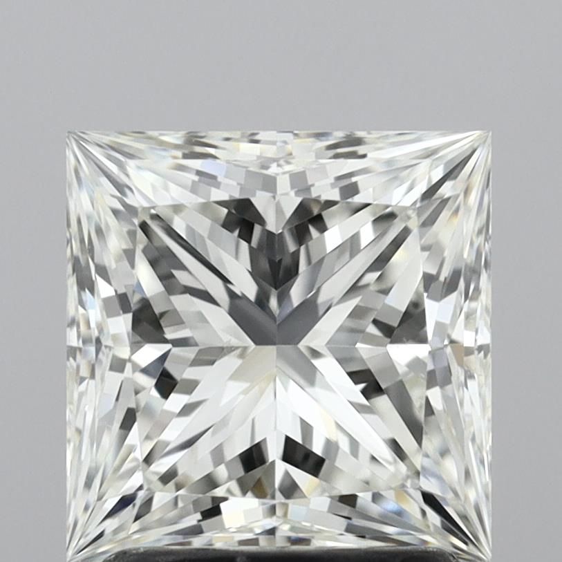 Diamante Naturale Taglio Princess 1.73ct G/EX H VS1 - IGI - 6.76x6.65x4.65mm