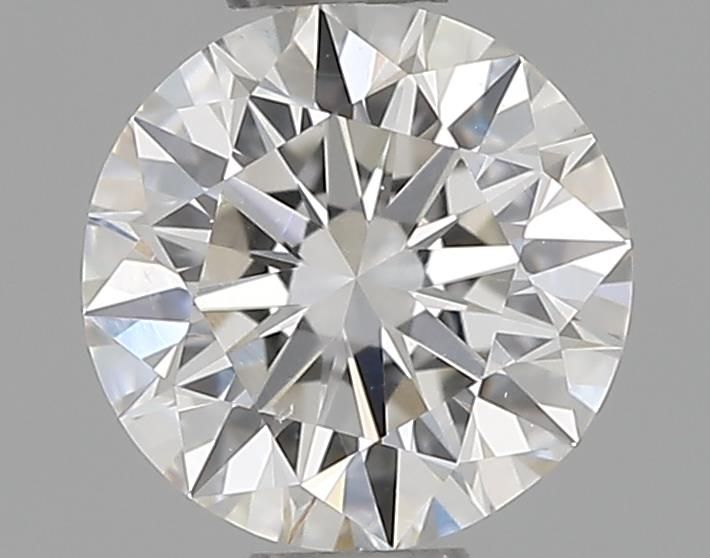 Diamante Taglio Brillante 0.45ct EX/VG/EX H VS1 - GIA - 4.91x4.85x3.03mm
