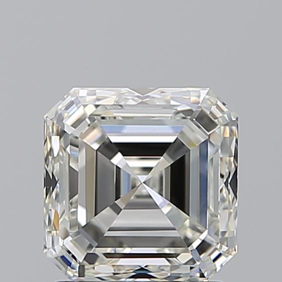 Diamante Naturale Taglio Asscher 2.01ct VG/EX J VS1 - GIA - 6.74x6.7x4.67mm