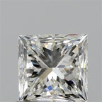 Diamante Naturale Taglio Princess 1ct G/VG J VVS2 - GIA - 5.31x5.25x4.08mm
