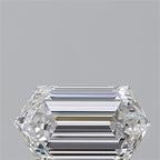 Diamante Naturale Taglio Esagonale 1.16ct EX/EX E VVS2 - GIA - 8.82x4.91x3.03mm
