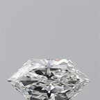 Diamante Naturale Taglio Esagonale 1ct VG/EX F VVS2 - GIA - 9.85x5.02x3.1mm