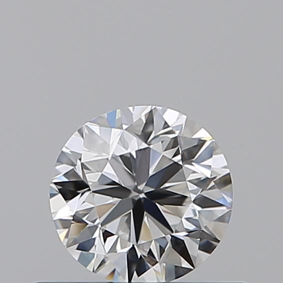 Diamante Naturale Taglio Brillante 0.5ct VG/VG/EX E VVS2 - IGI - 4.9x5.01x3.19mm
