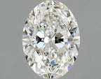 Diamante Naturale Taglio Ovale 0.7ct VG/EX G IF - GIA - 6.97x5.01x3.14mm