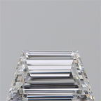 Diamante Naturale Taglio Trapezio 0.71ct VG/EX E VVS2 - GIA - 7.21x4.2x2.67mm