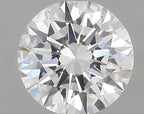 Diamante Naturale Taglio Brillante 0.7ct 3EX E IF - GIA - 5.73x5.76x3.49mm