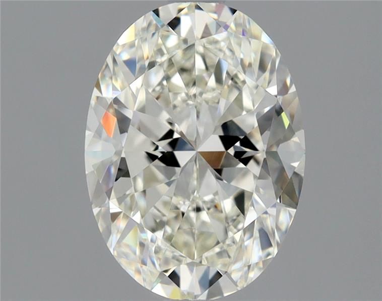 Diamante Naturale Taglio Ovale 1.4ct EX/EX I VVS2 - GIA - 8.51x6.22x4.02mm