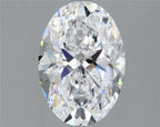 Diamante Naturale Taglio Ovale 1.2ct EX/EX D IF - GIA - 8.38x5.83x3.78mm