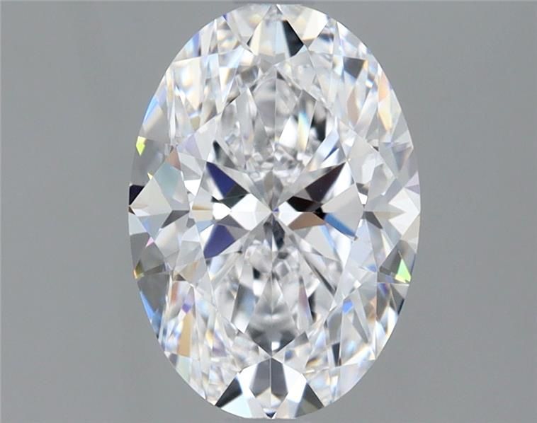 Diamante Naturale Taglio Ovale 1.2ct EX/EX D IF - GIA - 8.38x5.83x3.78mm