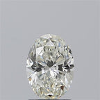 Diamante Naturale Taglio Ovale 1.2ct EX/EX H VVS1 - IGI - 8.14x5.84x3.83mm