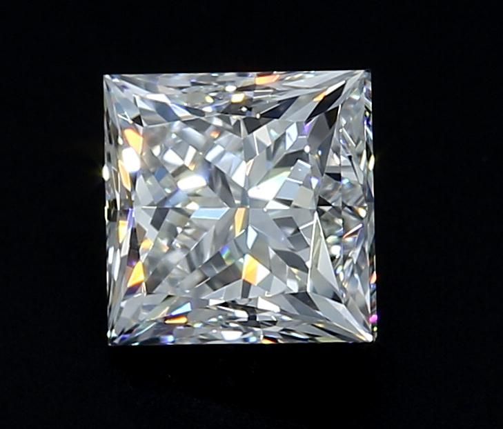 Diamante Naturale Taglio Princess 1.21ct VG/EX H VS2 - GIA - 5.52x5.44x4.38mm