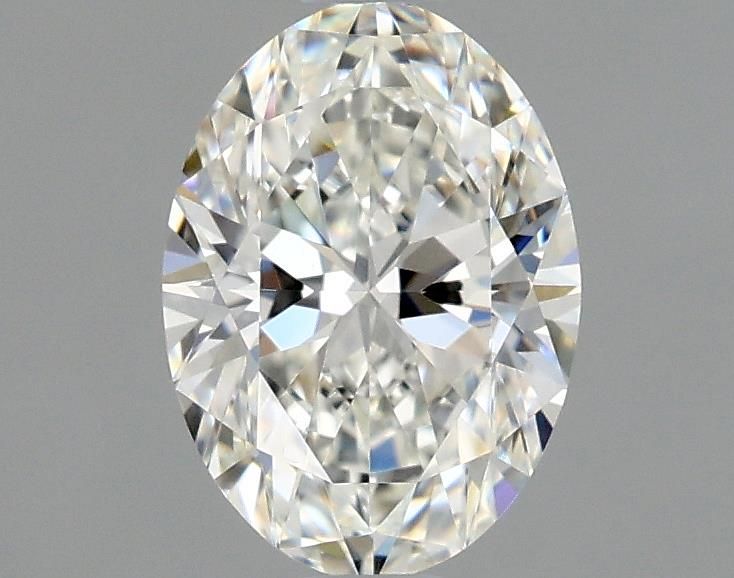 Diamante Naturale Taglio Ovale 0.7ct VG/EX G IF - GIA - 6.97x5.01x3.14mm