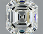 Diamante Naturale Taglio Asscher 2.01ct EX/EX J VS1 - GIA - 6.82x6.52x4.69mm