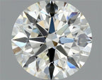 Diamante Naturale Taglio Brillante 1.11ct 3EX J VVS2 - GIA - 6.64x6.59x4.11mm