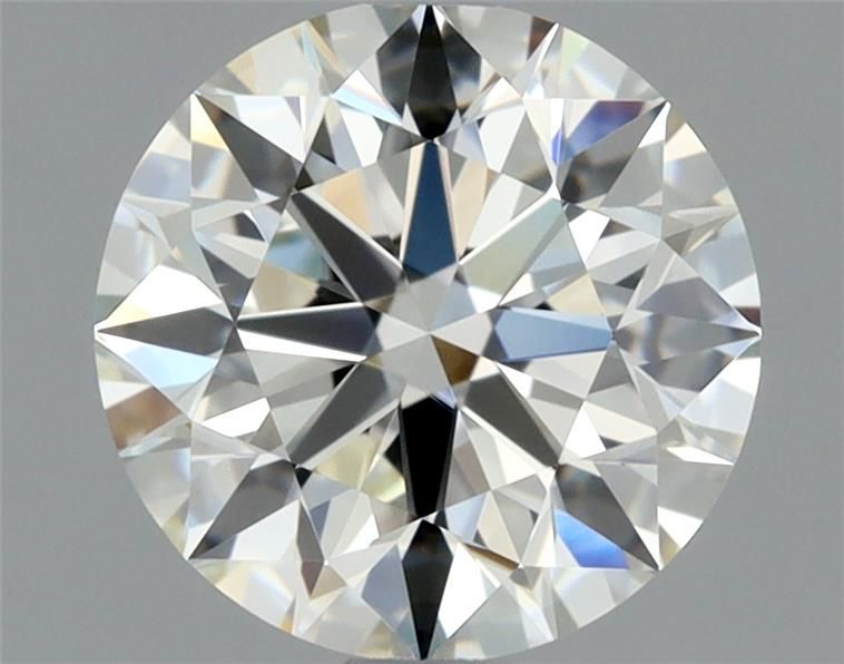Diamante Naturale Taglio Brillante 1.11ct 3EX J VVS2 - GIA - 6.64x6.59x4.11mm
