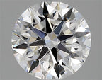 Diamante Naturale Taglio Brillante 1.1ct 3EX E VS2 - GIA - 6.58x6.53x4.1mm