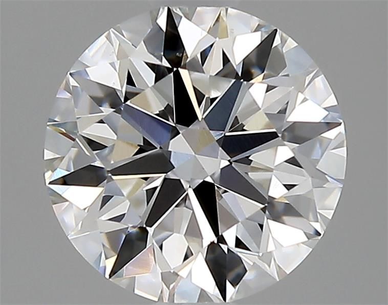 Diamante Naturale Taglio Brillante 1.1ct 3EX E VS2 - GIA - 6.58x6.53x4.1mm