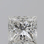 Diamante Naturale Taglio Princess 0.72ct VG/EX H IF - GIA - 5.07x5.02x3.51mm
