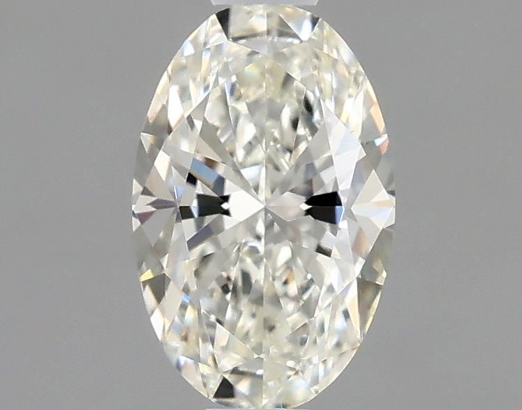 Diamante Naturale Taglio Ovale 0.5ct VG/VG J VVS2 - GIA - 6.71x4.31x2.74mm