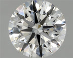 Diamante Naturale Taglio Brillante 1.14ct 3EX F IF - GIA - 6.66x6.61x4.16mm