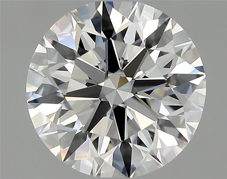 Diamante Naturale Taglio Brillante 1.14ct 3EX F IF - GIA - 6.66x6.61x4.16mm