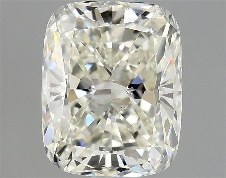 Diamante Taglio Cushion Modificato 1.01ct EX/VG J VS2 - GIA - 6.55x5.23x3.62mm