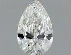 Diamante Naturale Taglio Goccia 0.56ct VG/EX F VS2 - GIA - 7.27x4.54x2.81mm