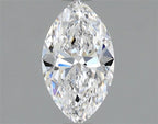 Diamante Naturale Taglio Marquise 0.54ct VG/VG D VS2 - GIA - 7.64x4.36x2.81mm
