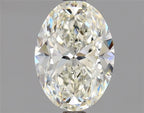 Diamante Naturale Taglio Ovale 1.4ct EX/EX J VVS1 - GIA - 8.62x6.15x3.99mm