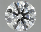 Diamante Naturale Taglio Brillante 0.38ct 3EX E VVS1 - IGI - 4.67x4.7x2.83mm