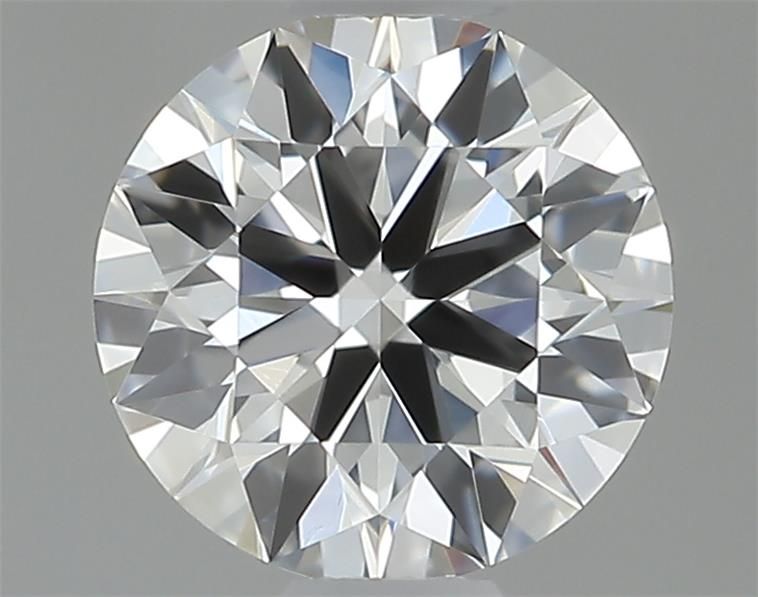 Diamante Naturale Taglio Brillante 0.38ct 3EX E VVS1 - IGI - 4.67x4.7x2.83mm