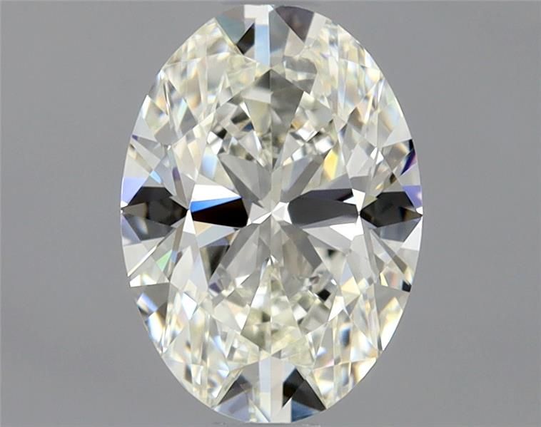 Diamante Naturale Taglio Ovale 0.8ct VG/EX I VVS1 - GIA - 7.24x5.17x3.3mm
