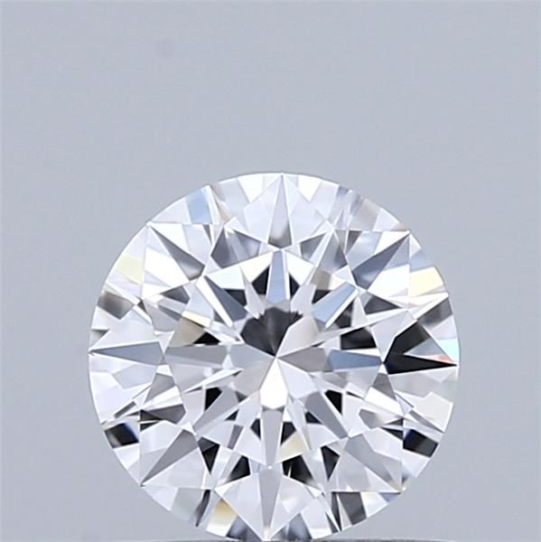 Diamante Naturale Taglio Brillante 0.58ct 3EX D IF - GIA - 5.45x5.48x3.27mm