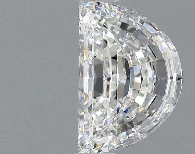 Diamante Naturale Taglio Mezzaluna 0.53ct VG/VG E VVS1 - GIA - 6.21x4.22x2.54mm