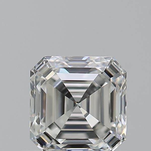 Diamante Naturale Taglio Asscher 0.7ct VG/EX G VVS1 - GIA - 5.01x4.94x3.16mm