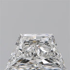 Diamante Naturale Taglio Trapezio 0.55ct VG/EX F VVS2 - GIA - 7.27x4.28x2.7mm