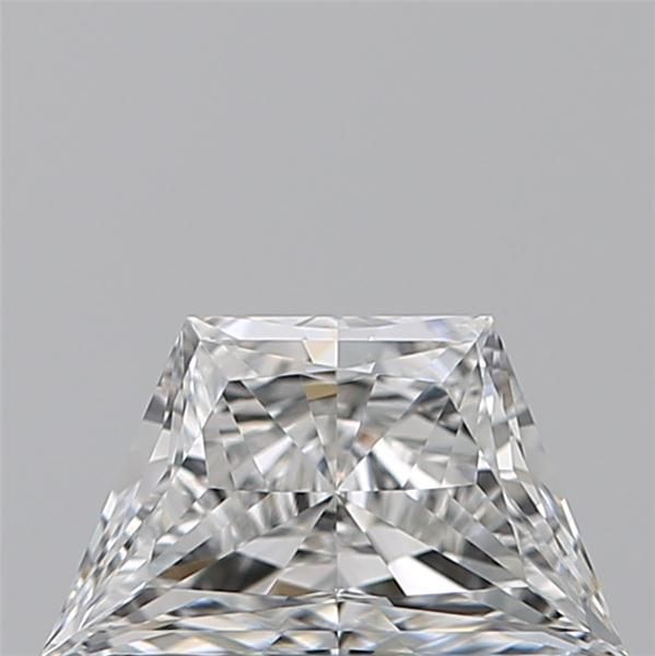 Diamante Naturale Taglio Trapezio 0.55ct VG/EX F VVS2 - GIA - 7.27x4.28x2.7mm