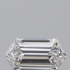 Diamante Naturale Taglio Esagonale 0.3ct VG/EX E VVS2 - GIA - 5.75x3.18x1.95mm