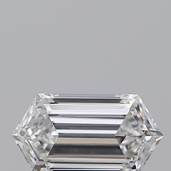 Diamante Naturale Taglio Esagonale 0.3ct VG/EX E VVS2 - GIA - 5.75x3.18x1.95mm